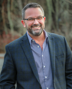 Portrait photo of Kevin Cooper